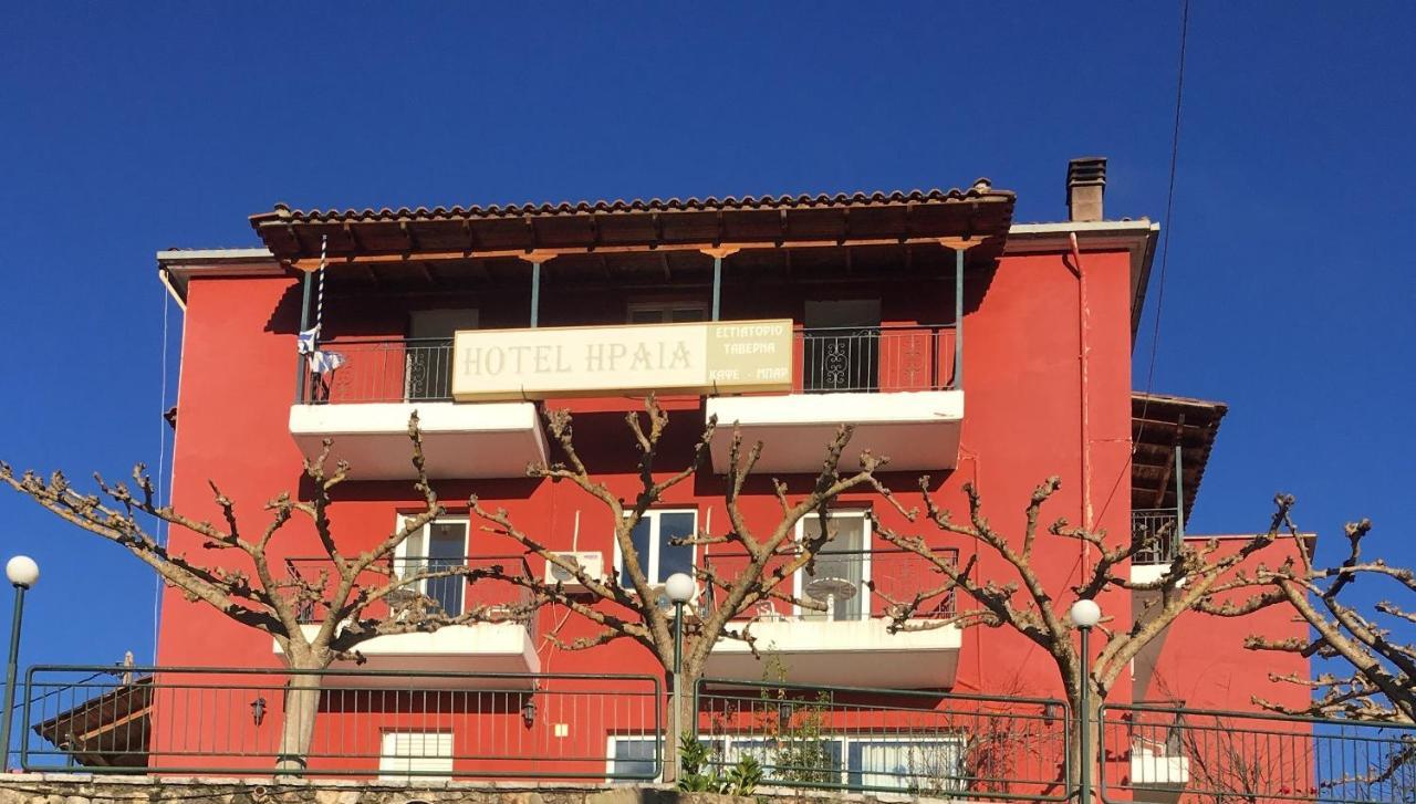 Ξενοδοχείο "Ηραία" Loutra  Ngoại thất bức ảnh