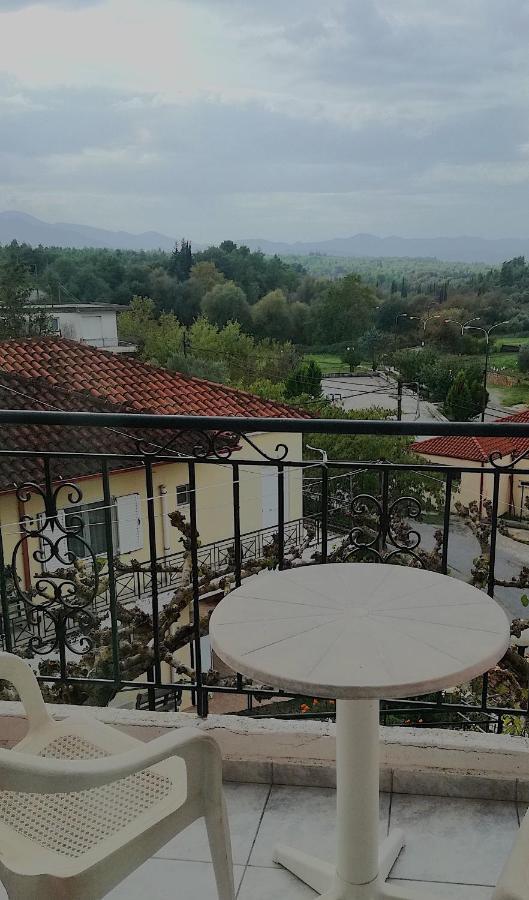 Ξενοδοχείο "Ηραία" Loutra  Ngoại thất bức ảnh